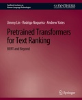 Cover: Pretrained Transformers for Text Ranking - Springer