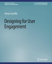 Enlarge image Cover: Designing for User Engagement - Springer