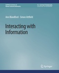 Cover: Interacting with Information - Springer