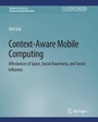 Cover: Context-Aware Mobile Computing - Springer