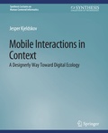 Cover: Mobile Interactions in Context - Springer