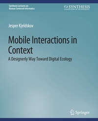 Abbildung von: Mobile Interactions in Context - Springer