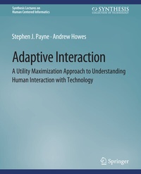 Abbildung von: Adaptive Interaction - Springer