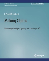 Enlarge image Cover: Making Claims - Springer