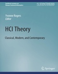 Cover: HCI Theory - Springer