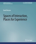 Cover: Spaces of Interaction, Places for Experience - Springer