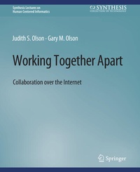 Enlarge image Cover: Working Together Apart - Springer