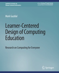 Abbildung von: Learner-Centered Design of Computing Education - Springer