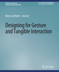 Abbildung von: Designing for Gesture and Tangible Interaction - Springer