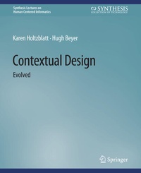 Enlarge image Cover: Contextual Design - Springer