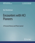 Cover: Encounters with HCI Pioneers - Springer