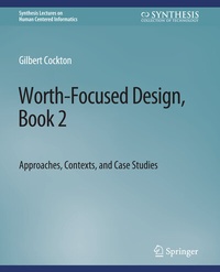 Abbildung von: Worth-Focused Design, Book 2 - Springer