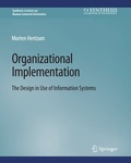 Cover: Organizational Implementation - Springer