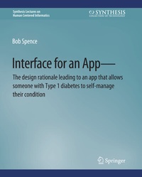 Abbildung von: Interface for an App-The design rationale leading to an app that allows someone with Type 1 diabetes to self-manage their condition - Springer