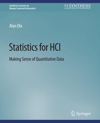 Enlarge image Cover: Statistics for HCI - Springer