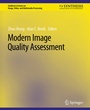 Cover: Modern Image Quality Assessment - Springer