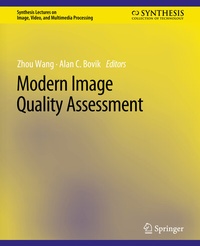 Enlarge image Cover: Modern Image Quality Assessment - Springer