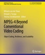 Cover: MPEG-4 Beyond Conventional Video Coding - Springer
