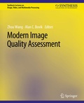 Cover: Modern Image Quality Assessment - Springer