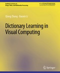 Cover: Dictionary Learning in Visual Computing - Springer