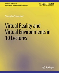 Enlarge image Cover: Virtual Reality and Virtual Environments in 10 Lectures - Springer