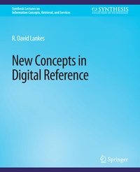 Enlarge image Cover: New Concepts in Digital Reference - Springer
