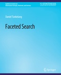 Cover: Faceted Search - Springer
