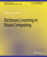 Enlarge image Cover: Dictionary Learning in Visual Computing - Springer