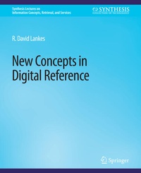 Enlarge image Cover: New Concepts in Digital Reference - Springer