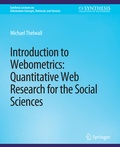 Cover: Introduction to Webometrics - Springer