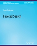 Cover: Faceted Search - Springer