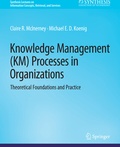 Cover: Knowledge Management (KM) Processes in Organizations - Springer