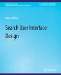 Cover: Search-User Interface Design - Springer