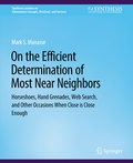 Cover: On The Efficient Determination of Most Near Neighbors - Springer