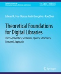 Cover: Theoretical Foundations for Digital Libraries - Springer