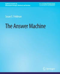 Abbildung von: The Answer Machine - Springer