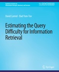 Cover: Estimating the Query Difficulty for Information Retrieval - Springer