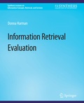 Cover: Information Retrieval Evaluation - Springer