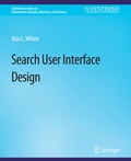 Cover: Search-User Interface Design - Springer