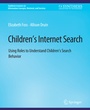 Cover: Children's Internet Search - Springer