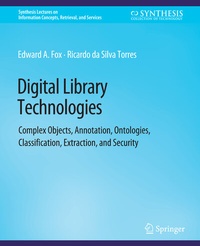Enlarge image Cover: Digital Library Technologies - Springer