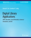 Cover: Digital Libraries Applications - Springer