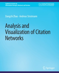 Enlarge image Cover: Analysis and Visualization of Citation Networks - Springer