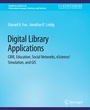 Cover: Digital Libraries Applications - Springer