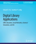 Cover: Digital Libraries Applications - Springer