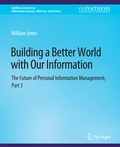 Cover: Building a Better World with Our Information - Springer