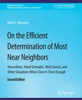 Cover: On the Efficient Determination of Most Near Neighbors - Springer