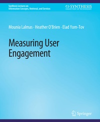 Enlarge image Cover: Measuring User Engagement - Springer
