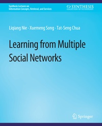 Enlarge image Cover: Learning from Multiple Social Networks - Springer