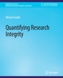 Cover: Quantifying Research Integrity - Springer